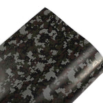 Car Vinyl Wrap DIGITAL CAMOUFLAGE Sheet Car Wrapping film Air Bubble Free