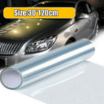 Car Headlight protector Film Bumper Lamp Protection Wrap Sticker Clear Universal