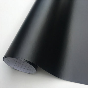 FROSTED BLACK Car Vinyl Wrap Matte CHROME LIGHT BLACK, FROSTED BLACK  glitter  Car wrapping UK