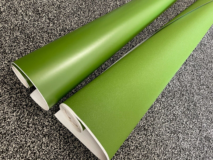 Car Vinyl wrap Matte Army Satin Glitter Green Car wrapping Sheet film Sticker