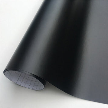 Car Vinyl Wrap Matte CHROME LIGHT BLACK, FROSTED BLACK  glitter  Car wrapping UK