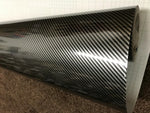 2D Diagonal Black Red 5Diagonal Carbon Fibre Vinyl Wrap Sheet Film Sticker Car wrap 2D 3D 4D Carbon