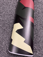 RED BLACK WHITE CAMO  Large Triangle CAMOUFLAGE Car Vinyl Wrap Film DIY Waterproof Auto Motorcycle