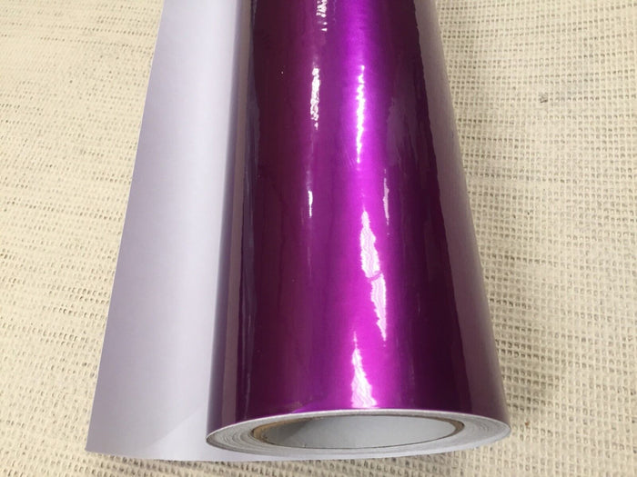 Auroral Film PURPLE  Car Vinyl Wrap Auroral Metallic Gloss Wrapping Film Sticker Air Free Bubble