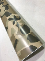 BLUE-BLACK COMO  CAMOUFLAGE Car Vinyl Wrap Film DIY Waterproof Auto Motorcycle Air Bubble Free