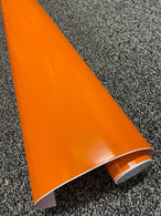 Frosted Orange  Car Vinyl Wrap Orange Matte Gloss Sheet Film Car Wrapping Film Sticker Air Free