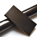 3D Navy Blue 5Diagonal Carbon Fibre Vinyl Wrap Sheet Film Sticker Car wrap 2D 3D 4D Carbon