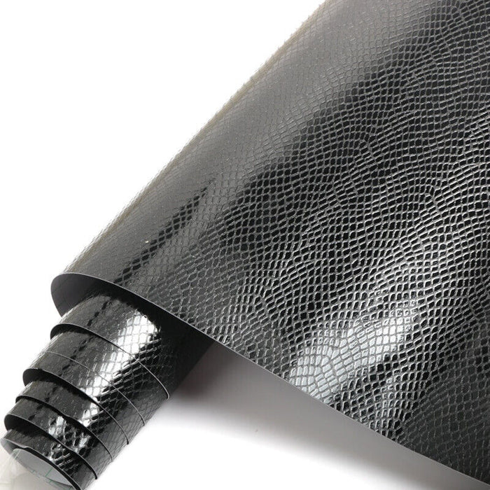 3D Carbon Fibre Black Car Vinyl Wrap DIY Auto Motorcycle wrap sticker Film