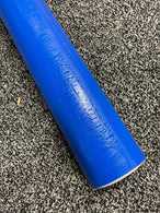 Blue Crocodile Skin  Car Vinyl wrap -Crocodile Snake Skin -Steker Film Gloss Self Adhesive air free