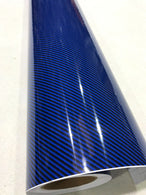 5 Carbon Black  Car Vinyl Wrap 2D Carbon Fibre Sheet Film Sticker Car Wrap Air bubble free gloss