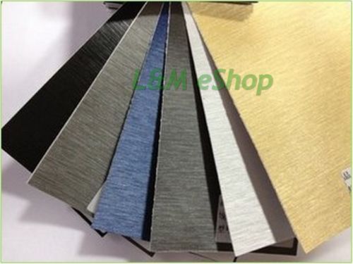 Dark Grey  Car Vinyl Wrap Film Brushed Aluminium Air Free Vehicle Auto wrapping sticker UK