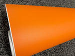 Car Vinyl Wrap Orange Matte Gloss Sheet Film Car Wrapping Film Sticker Air Free