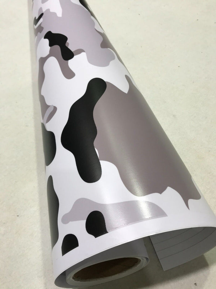 CAMOUFLAGE Car Vinyl Wrap Film DIY Waterproof Auto Motorcycle Air Bubble Free