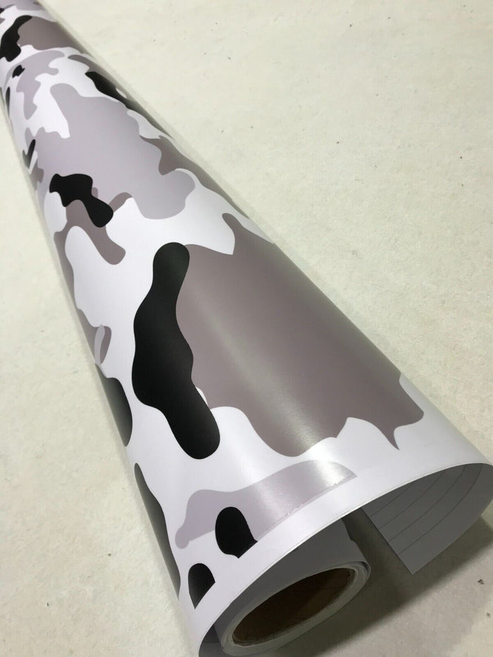 CAMOUFLAGE Car Vinyl Wrap Film DIY Waterproof Auto Motorcycle Air Bubble Free