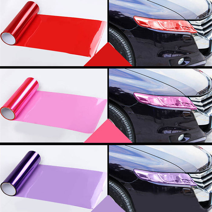 Car Light film Vinyl Wrap Headlight Taillight Transparent auto car tinting