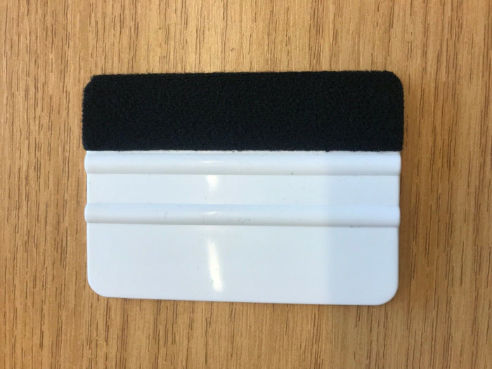 1x Vinyl Application Pro Felt Edge Squeegee carbon Fibres Vinyl Wrapping Matte.