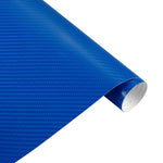 4D, 3D Carbon Fibre Vinyl Car Wrap Sticker Various Colour: 30cm x 1.52m