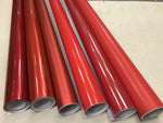 Metallic gloss Red  RED Carbon Fiber matte Gloss Vinyl Film Car Wrap DIY Waterproof ( 30cm x 1.52m )