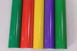 Yellow Gloss Car Vinyl Wrap Sheet Car Wrapping Film Various Colours and Sizes.