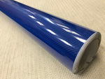 3D 4D 7 BLUE Carbon Fibre Vinyl Film Wrap DIY Waterproof Auto Motorcycle Car