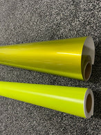 Car Vinyl Wrap Film Sticker Supper Metallic Lime yellow Gold 500mm x 1520mm