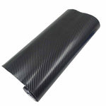 Car vinyl wrap film 3D 4D 7 BLACK Carbon Fibre Auto Motorcycle ( 30cm x 1.52m )