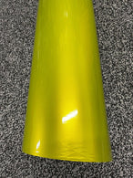 Metallic Car Vinyl wrap Film LIME YELLO GOLD Gloss "Air Free " Auto Wrapping UK