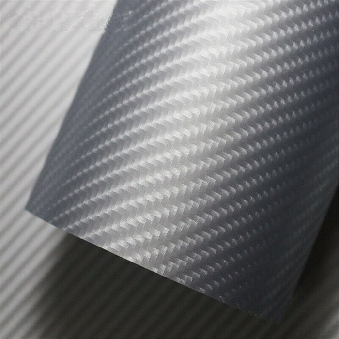 Light Blue 4D Carbon Fibre Vinyl Wrap Film Sticker  Carbon Fibre Car Wrap