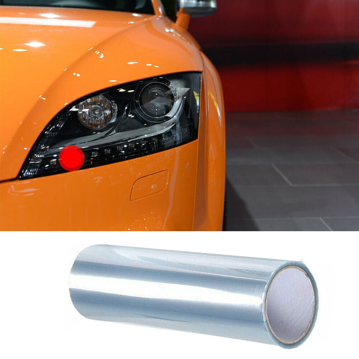 Car Headlight protector Film Bumper Lamp Protection Wrap Sticker Clear Universal