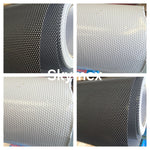 Premium Perforated Mesh Film For Headlight Car Tinting Tint Fly-Eyes Vinyl wrap