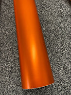 Frosted Orange  Car Vinyl Wrap Orange Matte Gloss Sheet Film Car Wrapping Film Sticker Air Free