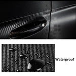 Car Vinyl Wrap 3D 4D Carbon fibre Sticker film Matte Gloss Air Free Ultra