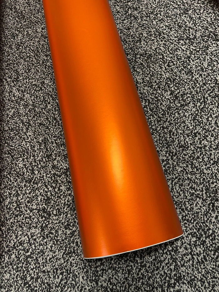 Frosted Orange  Car Vinyl Wrap Orange Matte Gloss Sheet Film Car Wrapping Film Sticker Air Free