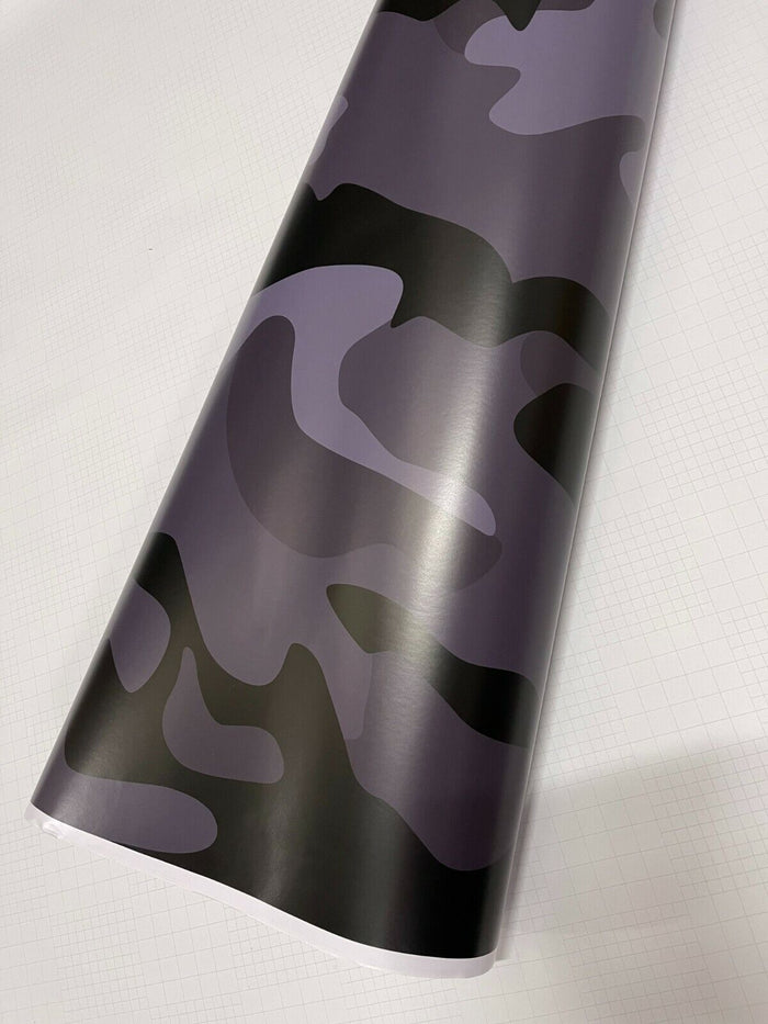 Large Triangle CAMOUFLAGE Car Vinyl Wrap Film DIY Waterproof Auto Motorcycle