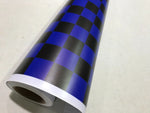 Check BLACK and YELLOW  Car Vinyl Wrap CHECK CHEQUERED Car WRAPPING GRAPHIC sticker bomb Car Roof Matte