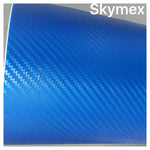 30CM x 1.52M 5DM Carbon Fibre Vinyl Wrap (Air/Bubble Free) Gloss car wrapping