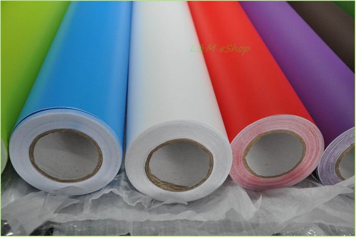 Car Vinyl Car Wrap Matte - Air Free Bubble- Car vinyl wrapping Sticker film