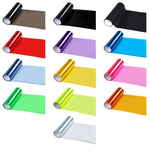 Jet black Car Light film Sticker Vinyl Headlight Taillight Transparent Different Colours