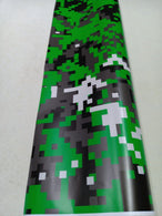 Car Vinyl Wrap Sticker Check Decal Film Digital Camo vehicle wrapping Matt