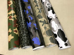 CAMOUFLAGE Car Vinyl Wrap Film DIY Waterproof Auto Motorcycle Air Bubble Free