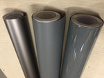 NARDO GREY Gloss, Matte Vinyl Wrap Sheet Car Wrap 'Air Bubble Free' UK