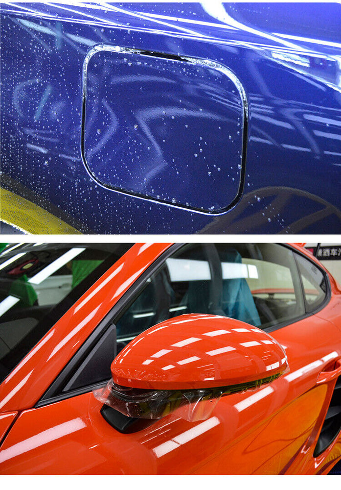 Car Vinyl wrap TPF Paint protection Clear film 3Layers Adhesive Self Healing 15M