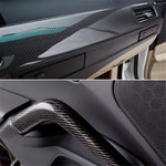 5 Diagona BLUE  Carbon Fibre 2D 3D 4D 5 Car Vinyl Wrap sticker film car wrapping Multi Sizes