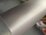 Silver Vehicle Vinyl wrapping film  Brushed Aluminium Car Vinyl Wrap sticker Auto