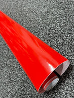 RED Gloss Vinyl Wrap Sheet Car Wrap Vinyl Wrapping Air Bubble Free Best Quality