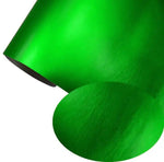 Green Vehicle Vinyl Wrap Super Metallic Brushed Air Free Car Wrapping Film sticker UK