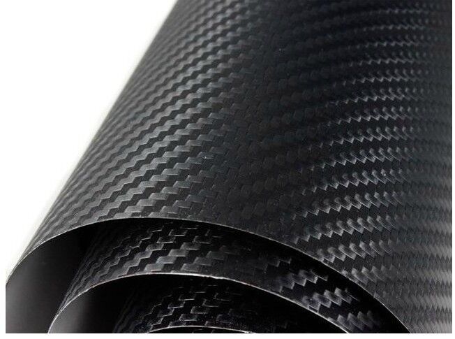 Navy Blue  Vinyl Wrap 3D Carbon Sheet Various Colours Air Bubble Free car wrap