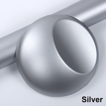 Silver Car Vinyl Wrap Sheet Sticker film MATT 