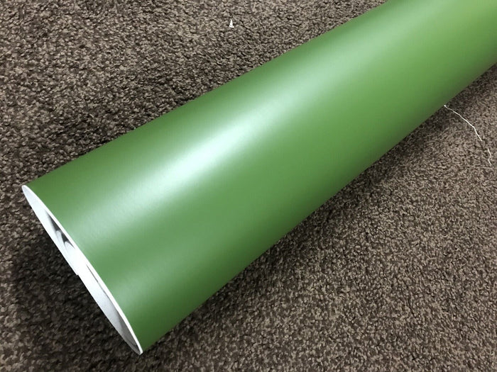 Army Green Car Vinyl Wrap Sheet Sticker film MATT "Air Bubble Free' Vehicle auto wrapping