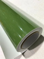 Super Gloss GREEN Car Vinyl Wrap Sheet Film Wrapping Air Bubble Free' wrapping UK